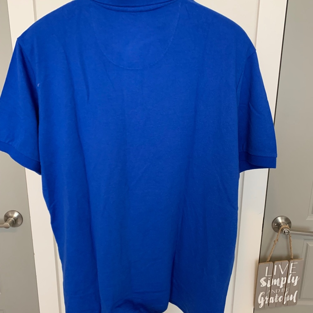 Docker's Men's Polo XXL shirt blue - Picture 8 of 8